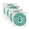 Jade Lebrillo linen napkins (set of 4)