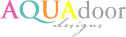 Aqua door Designs logo